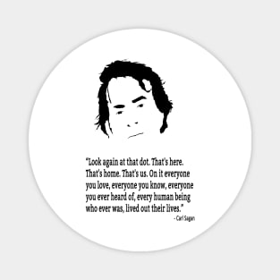 Carl Sagan Magnet